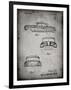 PP134- Faded Grey Buick Super 1949 Car Patent Poster-Cole Borders-Framed Giclee Print