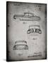 PP134- Faded Grey Buick Super 1949 Car Patent Poster-Cole Borders-Stretched Canvas