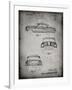 PP134- Faded Grey Buick Super 1949 Car Patent Poster-Cole Borders-Framed Giclee Print