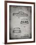 PP134- Faded Grey Buick Super 1949 Car Patent Poster-Cole Borders-Framed Giclee Print