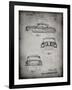 PP134- Faded Grey Buick Super 1949 Car Patent Poster-Cole Borders-Framed Giclee Print