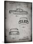 PP134- Faded Grey Buick Super 1949 Car Patent Poster-Cole Borders-Stretched Canvas