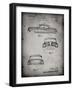 PP134- Faded Grey Buick Super 1949 Car Patent Poster-Cole Borders-Framed Giclee Print