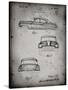 PP134- Faded Grey Buick Super 1949 Car Patent Poster-Cole Borders-Stretched Canvas