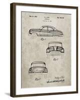 PP134- Sandstone Buick Super 1949 Car Patent Poster-Cole Borders-Framed Premium Giclee Print