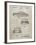 PP134- Sandstone Buick Super 1949 Car Patent Poster-Cole Borders-Framed Premium Giclee Print