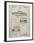 PP134- Sandstone Buick Super 1949 Car Patent Poster-Cole Borders-Framed Premium Giclee Print