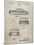 PP134- Sandstone Buick Super 1949 Car Patent Poster-Cole Borders-Mounted Premium Giclee Print