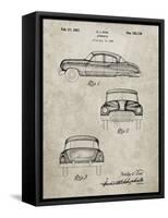 PP134- Sandstone Buick Super 1949 Car Patent Poster-Cole Borders-Framed Stretched Canvas