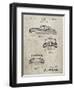 PP134- Sandstone Buick Super 1949 Car Patent Poster-Cole Borders-Framed Premium Giclee Print