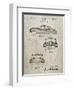 PP134- Sandstone Buick Super 1949 Car Patent Poster-Cole Borders-Framed Premium Giclee Print