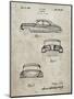PP134- Sandstone Buick Super 1949 Car Patent Poster-Cole Borders-Mounted Premium Giclee Print