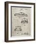 PP134- Sandstone Buick Super 1949 Car Patent Poster-Cole Borders-Framed Giclee Print