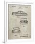 PP134- Sandstone Buick Super 1949 Car Patent Poster-Cole Borders-Framed Giclee Print