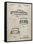 PP134- Sandstone Buick Super 1949 Car Patent Poster-Cole Borders-Framed Stretched Canvas