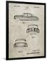 PP134- Sandstone Buick Super 1949 Car Patent Poster-Cole Borders-Framed Premium Giclee Print