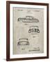 PP134- Sandstone Buick Super 1949 Car Patent Poster-Cole Borders-Framed Giclee Print