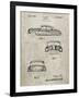PP134- Sandstone Buick Super 1949 Car Patent Poster-Cole Borders-Framed Giclee Print