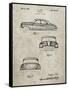 PP134- Sandstone Buick Super 1949 Car Patent Poster-Cole Borders-Framed Stretched Canvas