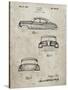 PP134- Sandstone Buick Super 1949 Car Patent Poster-Cole Borders-Stretched Canvas