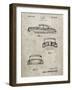 PP134- Sandstone Buick Super 1949 Car Patent Poster-Cole Borders-Framed Giclee Print