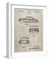 PP134- Sandstone Buick Super 1949 Car Patent Poster-Cole Borders-Framed Giclee Print