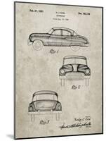 PP134- Sandstone Buick Super 1949 Car Patent Poster-Cole Borders-Mounted Giclee Print
