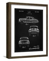 PP134- Vintage Black Buick Super 1949 Car Patent Poster-Cole Borders-Framed Giclee Print