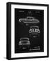 PP134- Vintage Black Buick Super 1949 Car Patent Poster-Cole Borders-Framed Giclee Print