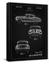PP134- Vintage Black Buick Super 1949 Car Patent Poster-Cole Borders-Framed Stretched Canvas
