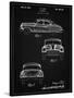 PP134- Vintage Black Buick Super 1949 Car Patent Poster-Cole Borders-Stretched Canvas