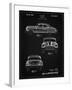 PP134- Vintage Black Buick Super 1949 Car Patent Poster-Cole Borders-Framed Premium Giclee Print