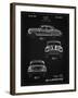 PP134- Vintage Black Buick Super 1949 Car Patent Poster-Cole Borders-Framed Premium Giclee Print