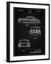 PP134- Vintage Black Buick Super 1949 Car Patent Poster-Cole Borders-Framed Premium Giclee Print