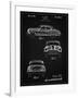 PP134- Vintage Black Buick Super 1949 Car Patent Poster-Cole Borders-Framed Giclee Print