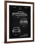 PP134- Vintage Black Buick Super 1949 Car Patent Poster-Cole Borders-Framed Giclee Print