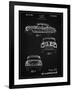 PP134- Vintage Black Buick Super 1949 Car Patent Poster-Cole Borders-Framed Giclee Print