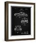 PP134- Vintage Black Buick Super 1949 Car Patent Poster-Cole Borders-Framed Giclee Print