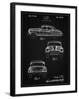 PP134- Vintage Black Buick Super 1949 Car Patent Poster-Cole Borders-Framed Giclee Print