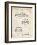 PP134- Vintage Parchment Buick Super 1949 Car Patent Poster-Cole Borders-Framed Giclee Print