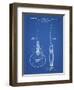 PP138- Blueprint Gretsch 6022 Rancher Guitar Patent Poster-Cole Borders-Framed Giclee Print