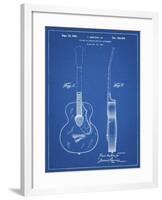 PP138- Blueprint Gretsch 6022 Rancher Guitar Patent Poster-Cole Borders-Framed Giclee Print
