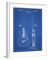 PP138- Blueprint Gretsch 6022 Rancher Guitar Patent Poster-Cole Borders-Framed Giclee Print