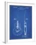 PP138- Blueprint Gretsch 6022 Rancher Guitar Patent Poster-Cole Borders-Framed Giclee Print