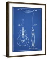 PP138- Blueprint Gretsch 6022 Rancher Guitar Patent Poster-Cole Borders-Framed Giclee Print