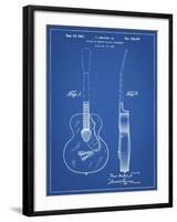 PP138- Blueprint Gretsch 6022 Rancher Guitar Patent Poster-Cole Borders-Framed Giclee Print