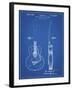 PP138- Blueprint Gretsch 6022 Rancher Guitar Patent Poster-Cole Borders-Framed Giclee Print