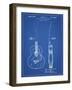 PP138- Blueprint Gretsch 6022 Rancher Guitar Patent Poster-Cole Borders-Framed Giclee Print