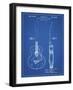 PP138- Blueprint Gretsch 6022 Rancher Guitar Patent Poster-Cole Borders-Framed Giclee Print