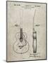 PP138- Sandstone Gretsch 6022 Rancher Guitar Patent Poster-Cole Borders-Mounted Giclee Print